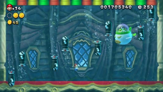 New Super Mario Bros. U Deluxe