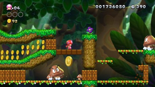 New Super Mario Bros. U Deluxe
