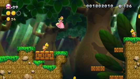 New Super Mario Bros. U Deluxe