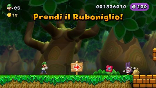 New Super Mario Bros. U Deluxe