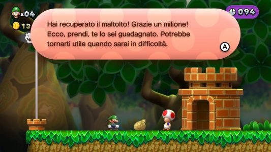 New Super Mario Bros. U Deluxe