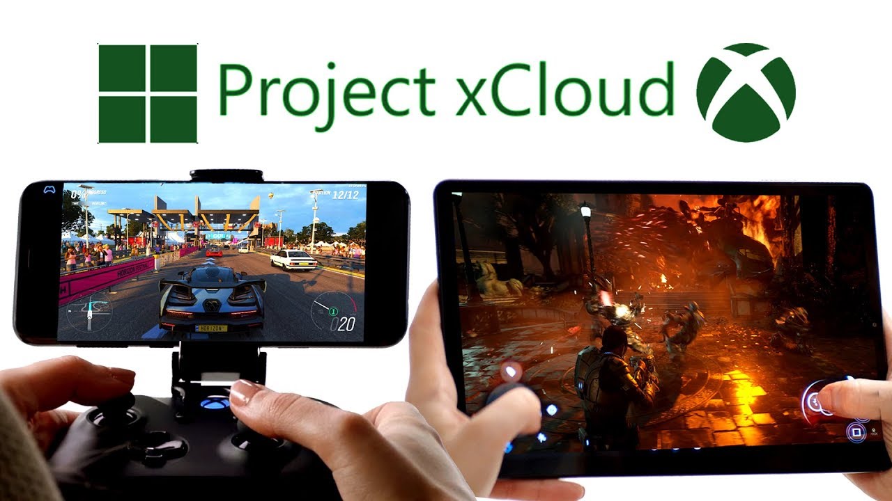 E3 2019 Microsoft project xcloud 