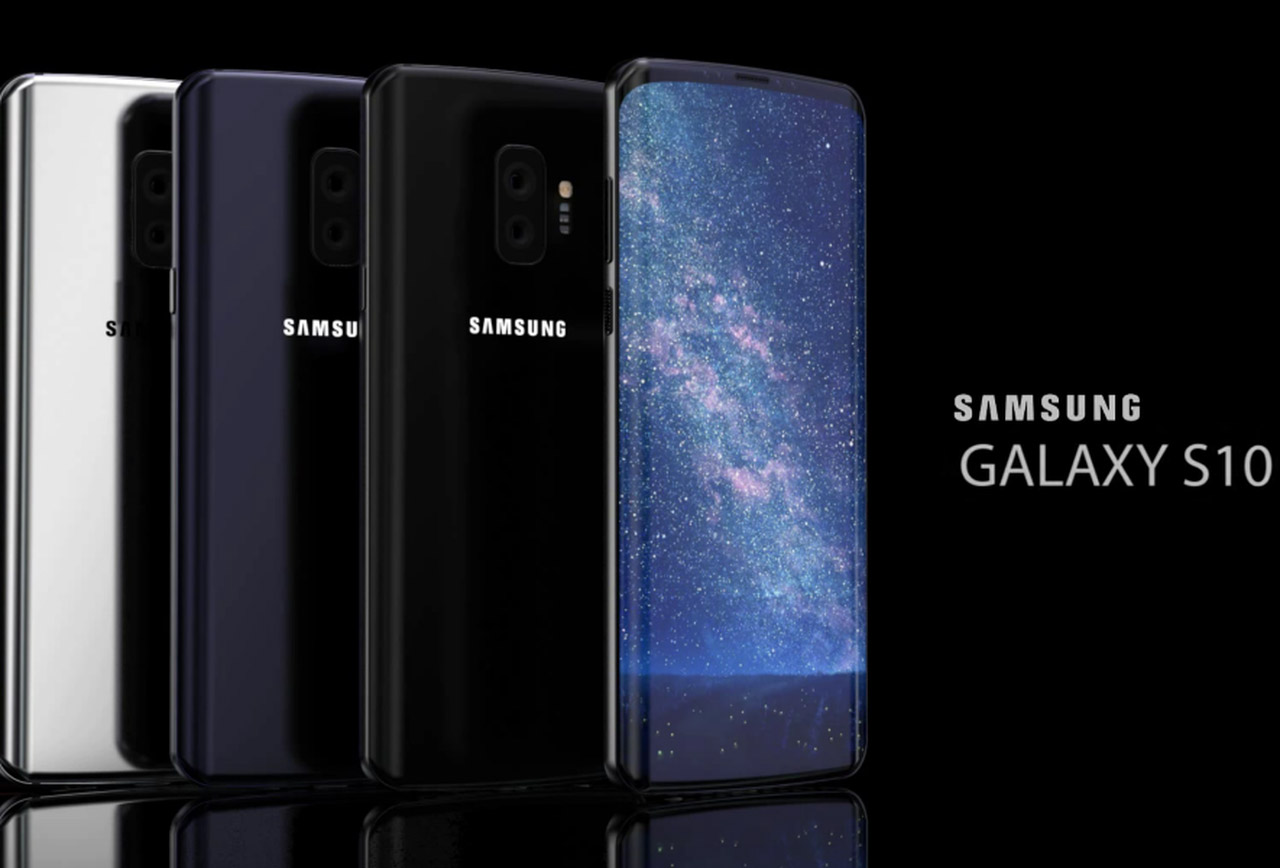 Samsung Galaxy S10, tre modelli differenti e una variante 5G