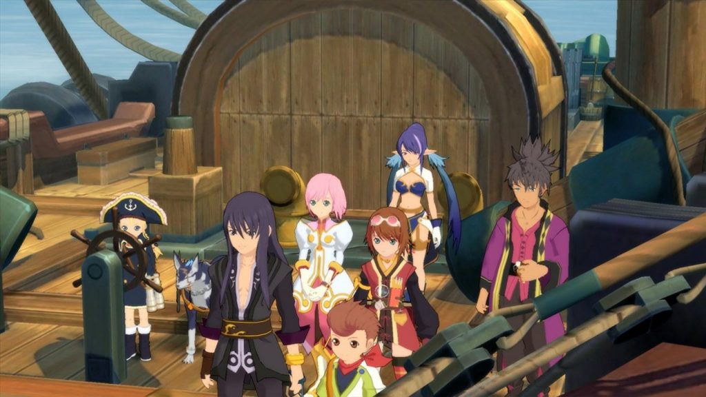 Tales of Vesperia: Definitive Edition side quest