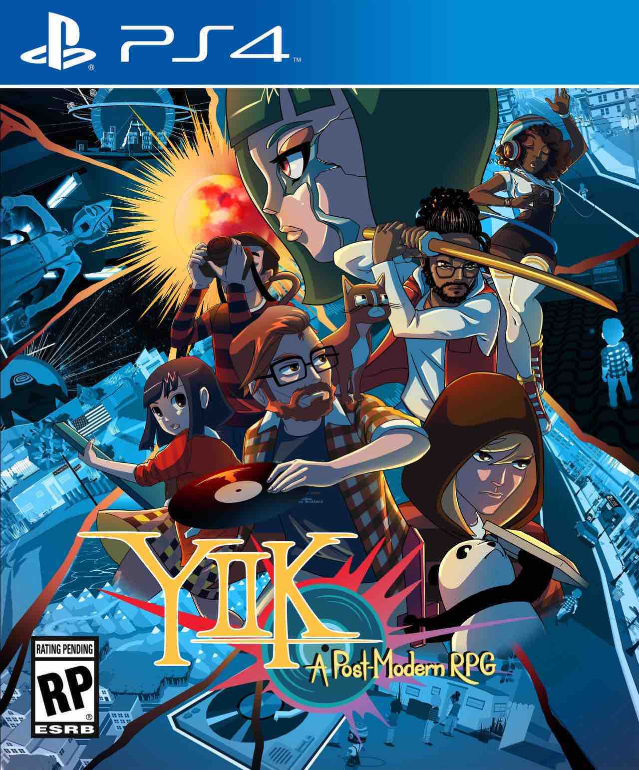 Cover YIIK: A Postmodern RPG