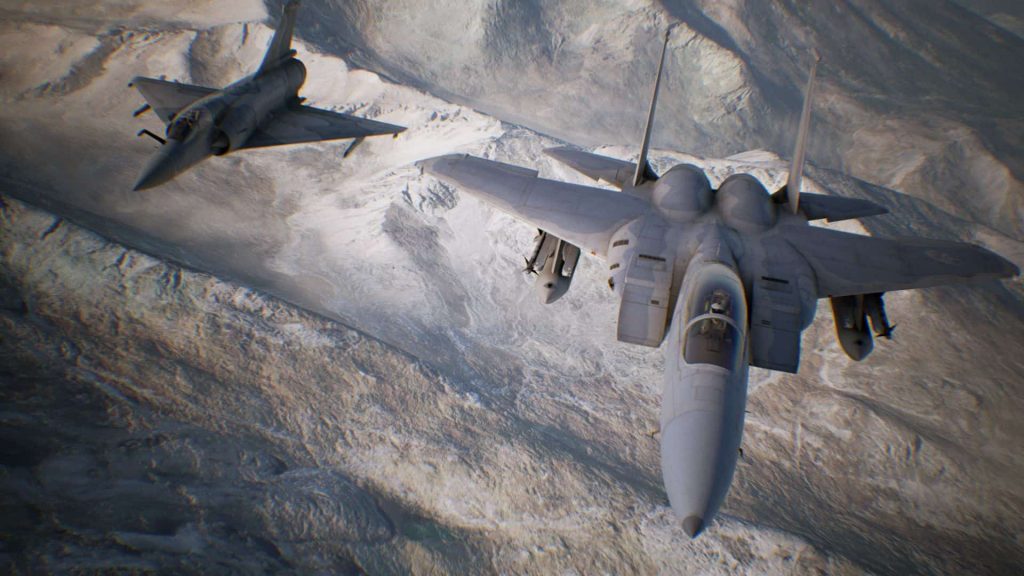 Copertina di Ace Combat 7: Skies Unknown