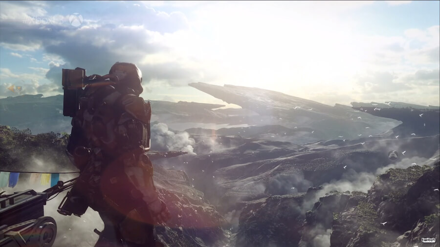 Anthem si propone come “lo shooter più emozionante del decennio”