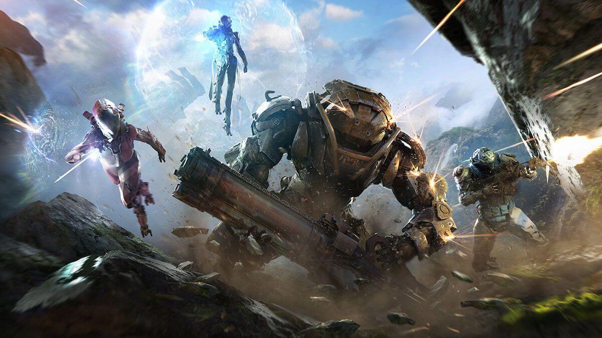 Anthem, sbloccati tutti e 4 i Javelin