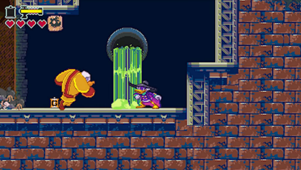 Spunta una demo di Darkwing Duck, gioco rifiutato da Capcom