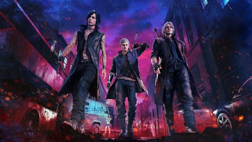 Devil May Cry 5 patch