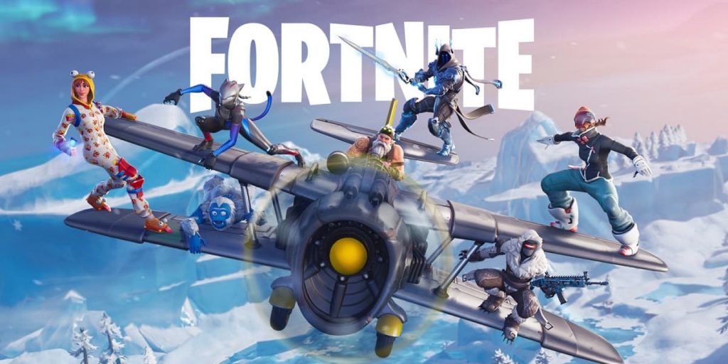 Fortnite Capitolo 2 lettera