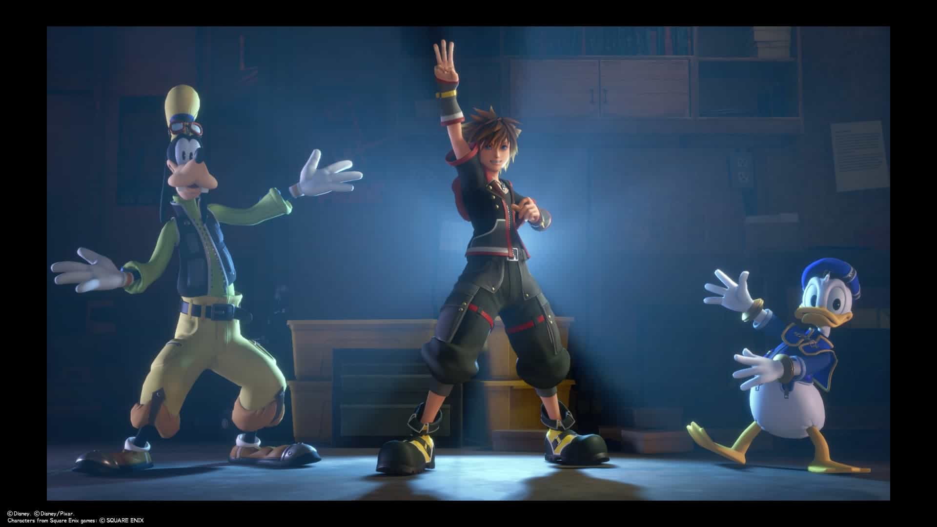 Un trailer versione emoji per Kingdom Hearts III