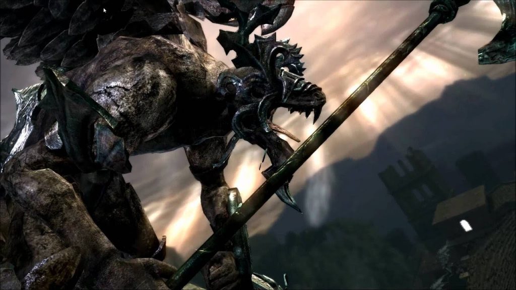 Dark Souls boss