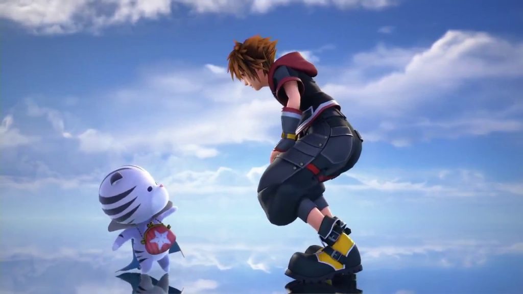 Kingdom Hearts III Dark Seeker Saga