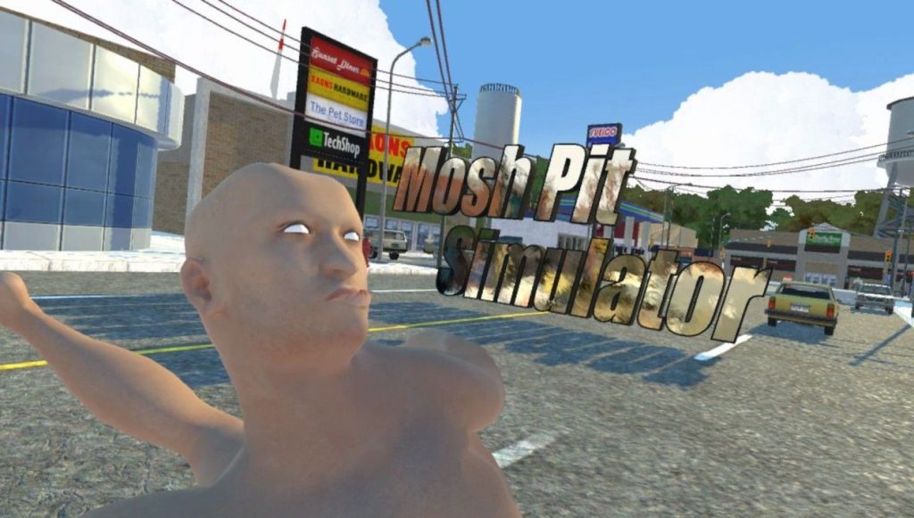MoshPit Simulator