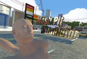 Mosh Pit Simulator, il gioco meno metal di sempre, è finalmente disponibile