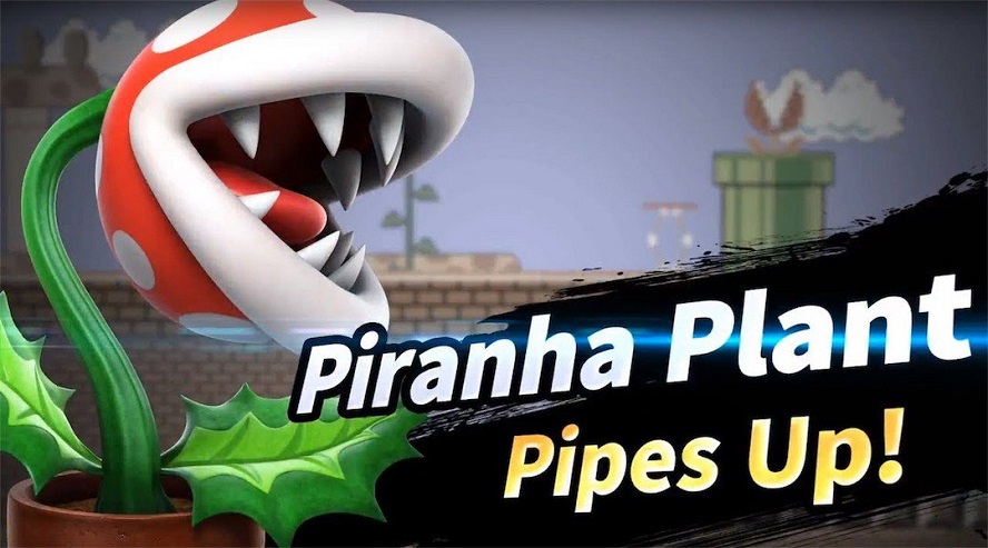 Super Smash Bros. Ultimate: disponibile la Pianta Piranha