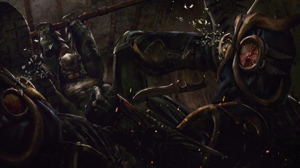 Batman Court of Owls artwork