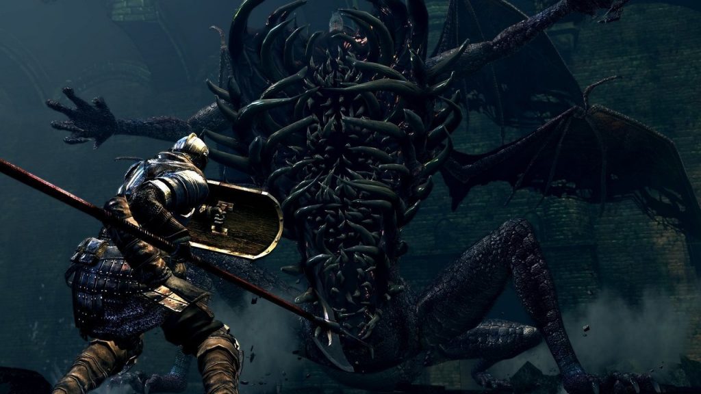Dark Souls guida drago famelico