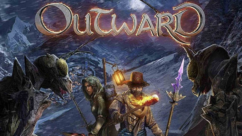Copertina di Outward