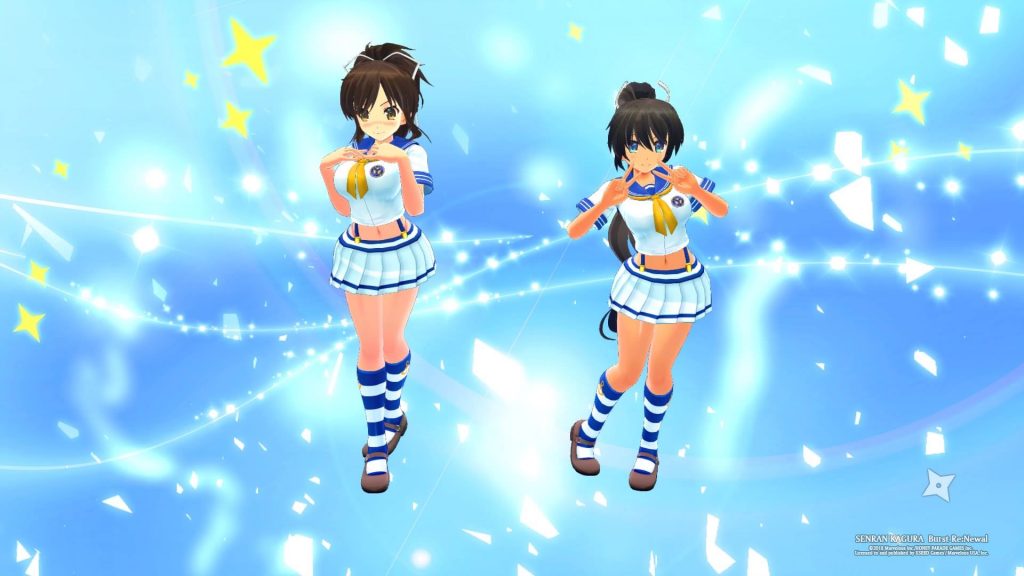 Senran kagura Burst re:Newal