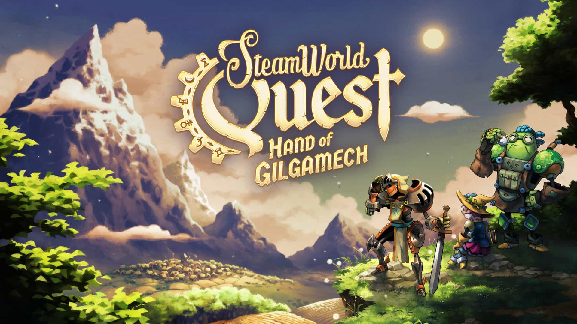 SteamWorld Quest: Hand of Gilgamech annunciato su Nintendo Switch