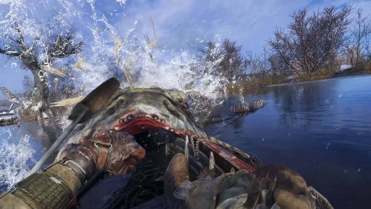 Metro Exodus: Come uccidere il Pesce Mostruoso del Volga