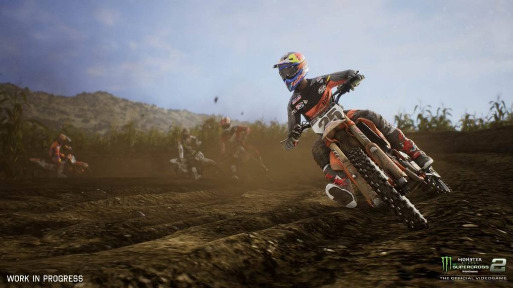 Copertina di Monster Energy Supercross – The Official Videogame 2