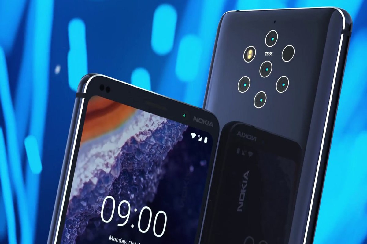 Nokia 9 PureView: svelato il design in anteprima