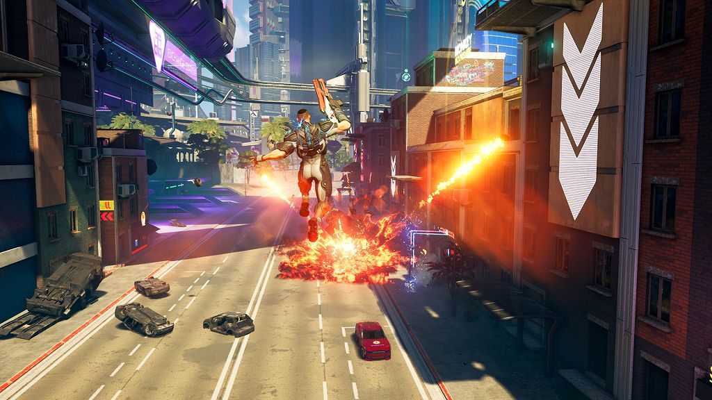 Crackdown 3