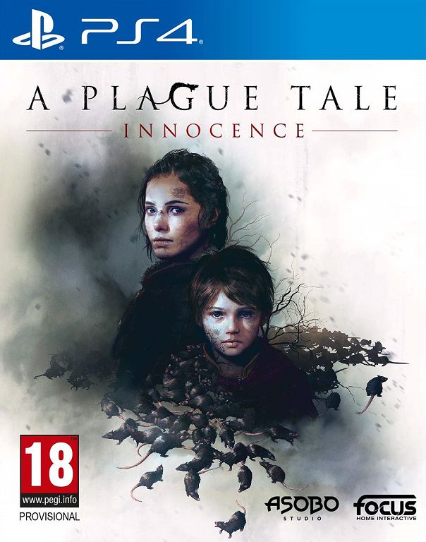 Cover A Plague Tale: Innocence