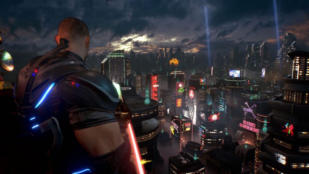 Crackdown 3