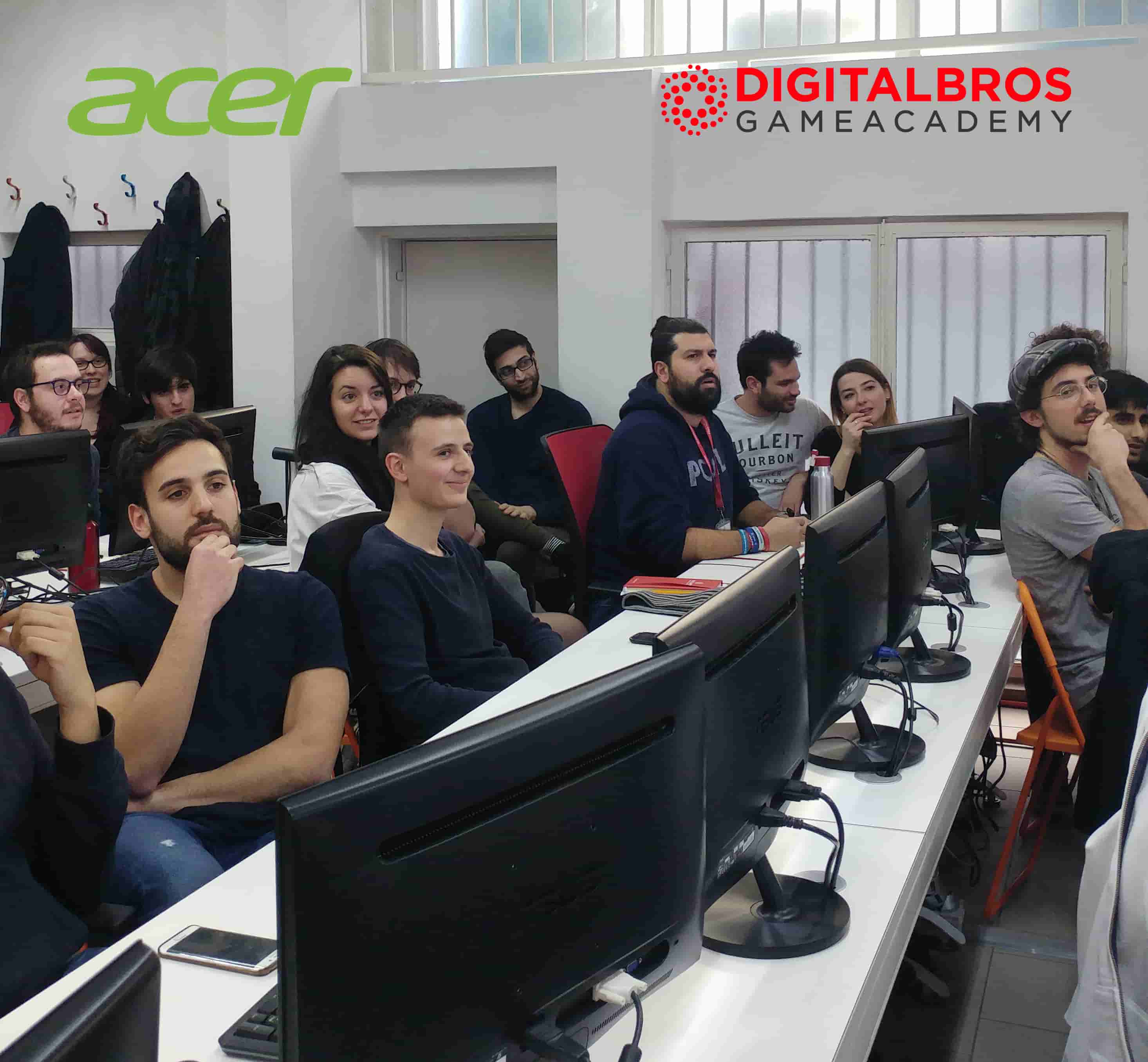 Digital Bros Academy e Acer: salvaguardiamo l’ambiente
