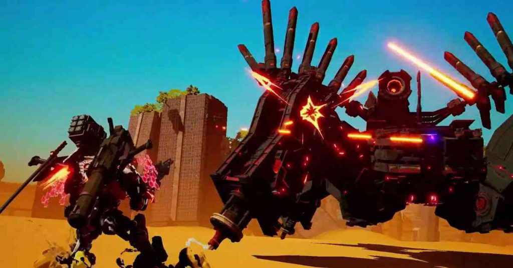 Copertina di Daemon X Machina