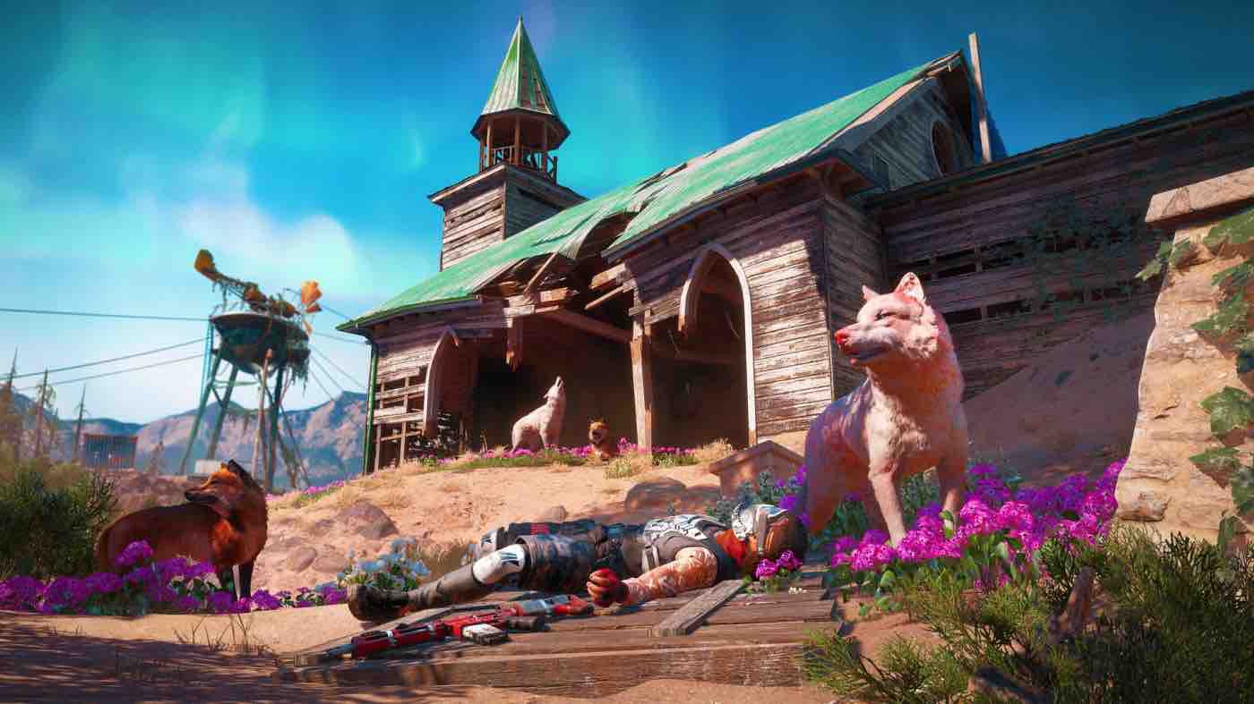 Ecco tutte le armi di Far Cry New Dawn