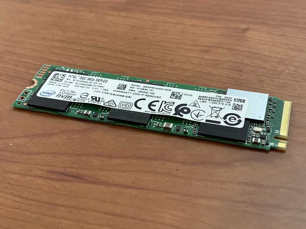 Intel SSD 660P con memoria QLC – Recensione