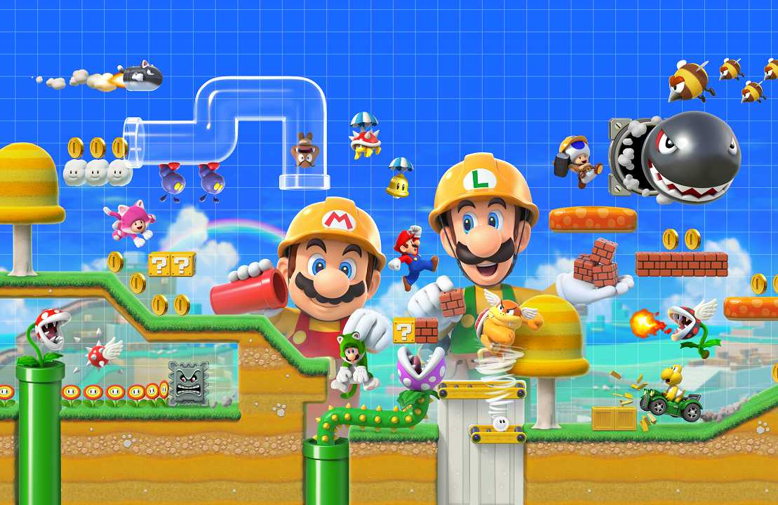 Super Mario Maker 2 multiplayer