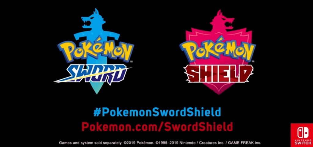 Pokemon Scudo Pokemon Spada