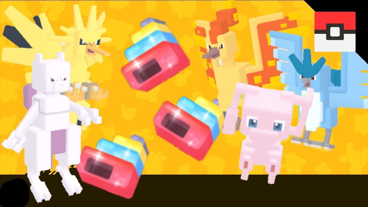 Come catturare i pokémon leggendari in Pokémon Quest