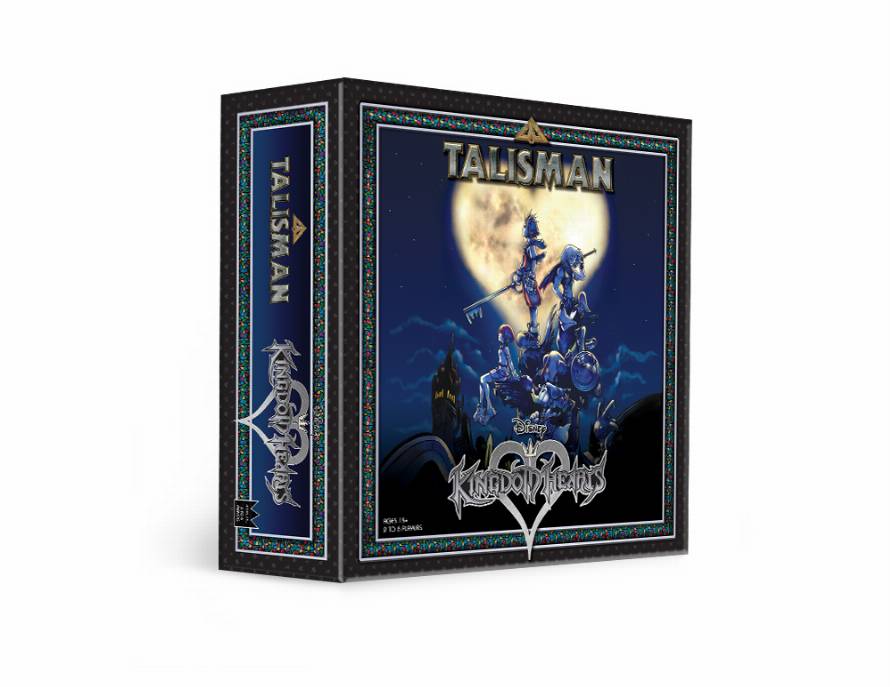Talisman Kingdom Hearts gioco da tavolo