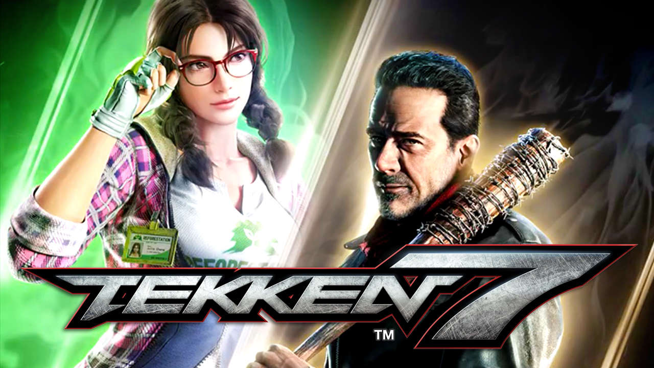Tekken 7, Julia e Negan si mostrano in video