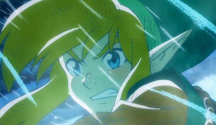 The Legend of Zelda: Link’s Awakening, un video comparativo con l’originale
