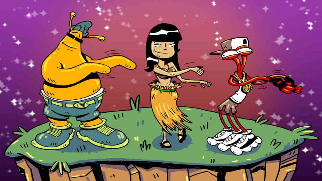 Copertina di ToeJam & Earl: Back in the Groove