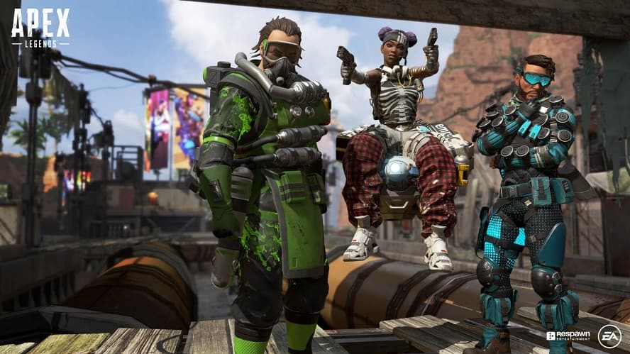 Apex Legends, dataminer scoprono due nuove armi in arrivo