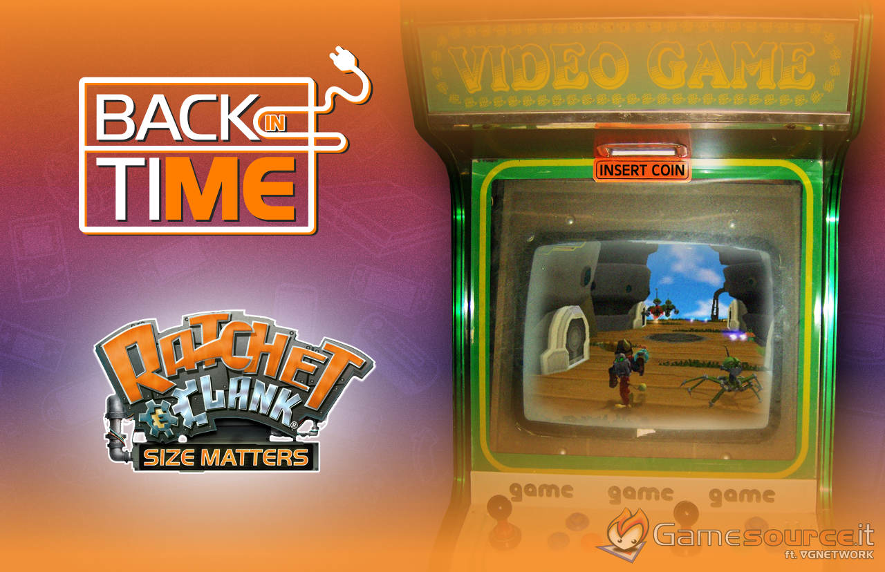 Back in Time – Ratchet & Clank: L’altezza non conta