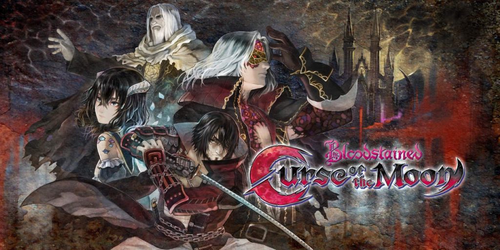 Copertina di Bloodstained: Curse of the Moon