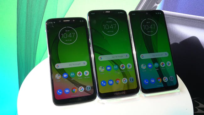 Novità motorola: presentati i nuovi Moto G7 per il 2019