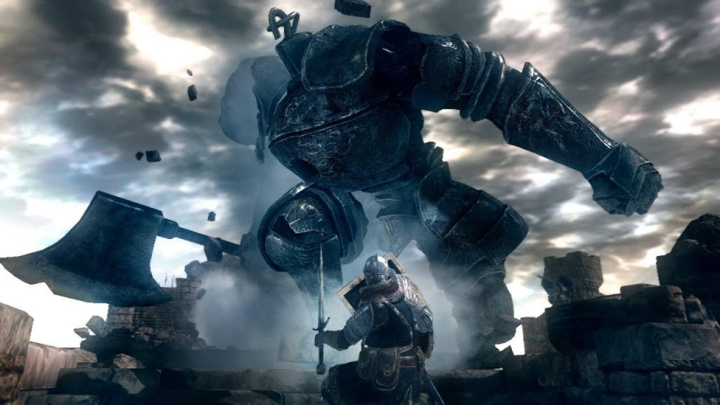 Dark Souls Golem di Ferro