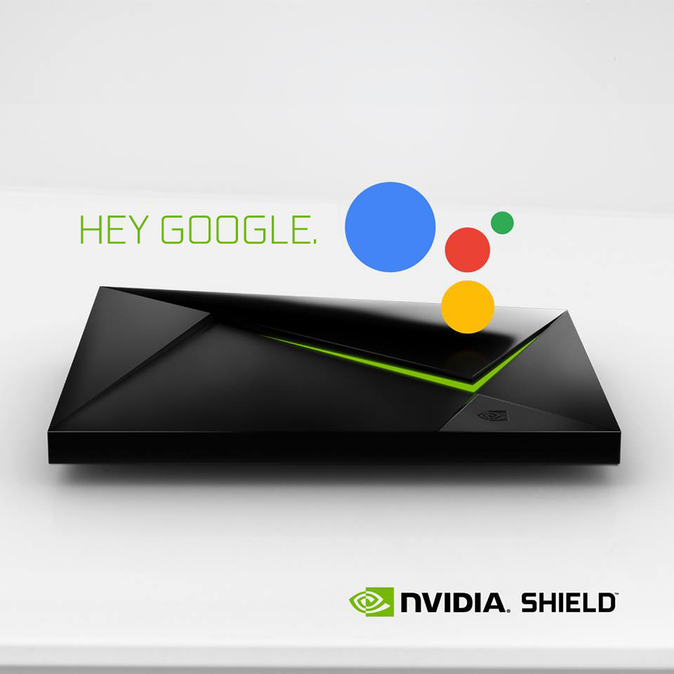 Google Assistant arriva su NVIDIA SHIELD TV