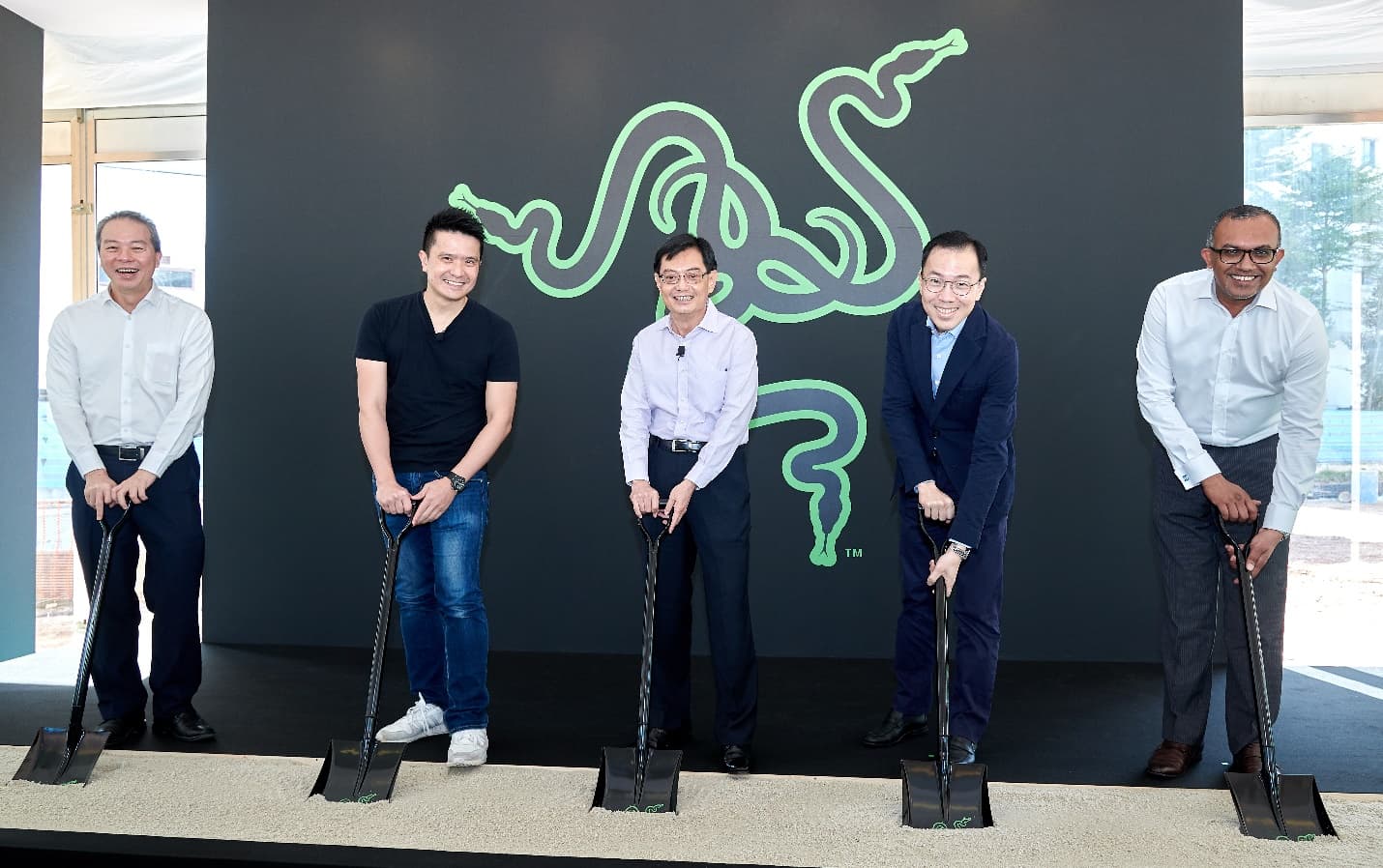 Razer nuovo quartier generale